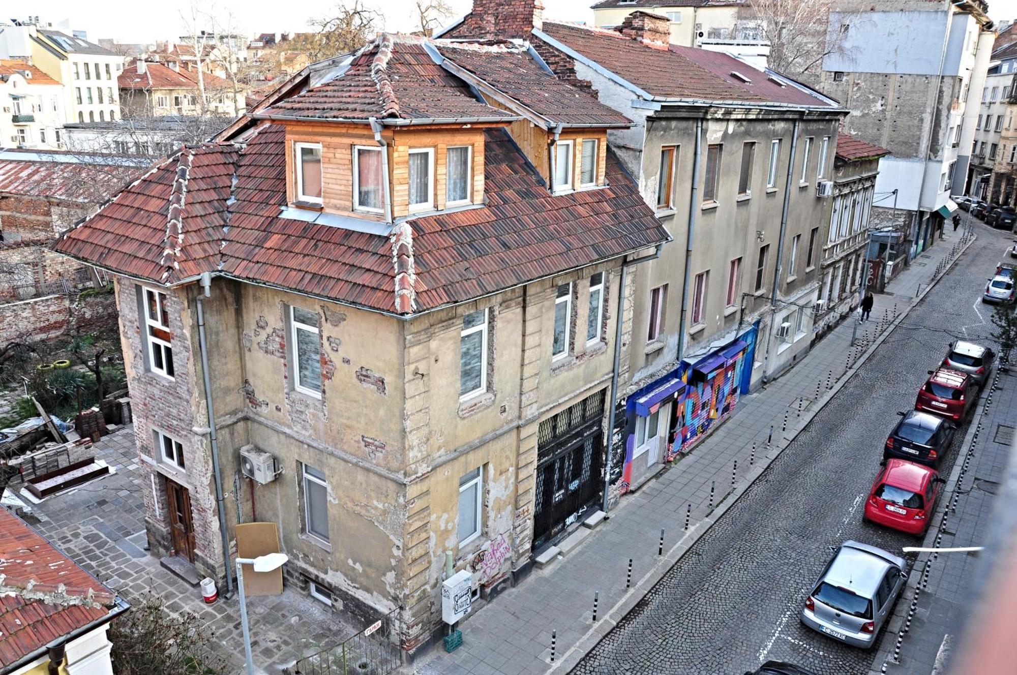 Ayki - Historic Centre Apartment ソフィア エクステリア 写真