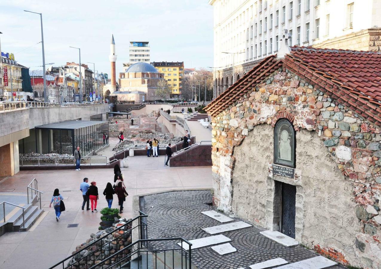 Ayki - Historic Centre Apartment ソフィア エクステリア 写真