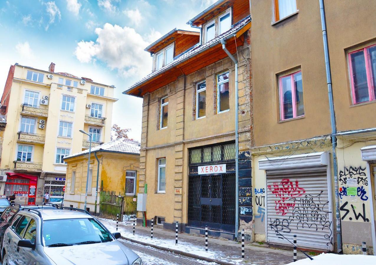 Ayki - Historic Centre Apartment ソフィア エクステリア 写真